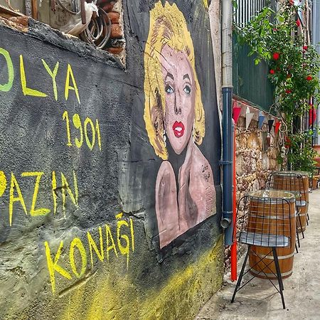 Eolya Konuk Evi Ayvalı Exterior foto