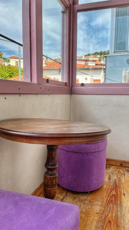 Eolya Konuk Evi Ayvalı Exterior foto