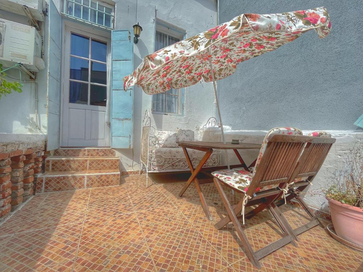 Eolya Konuk Evi Ayvalı Exterior foto