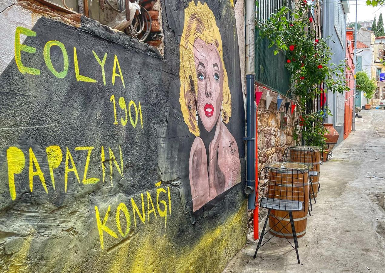 Eolya Konuk Evi Ayvalı Exterior foto